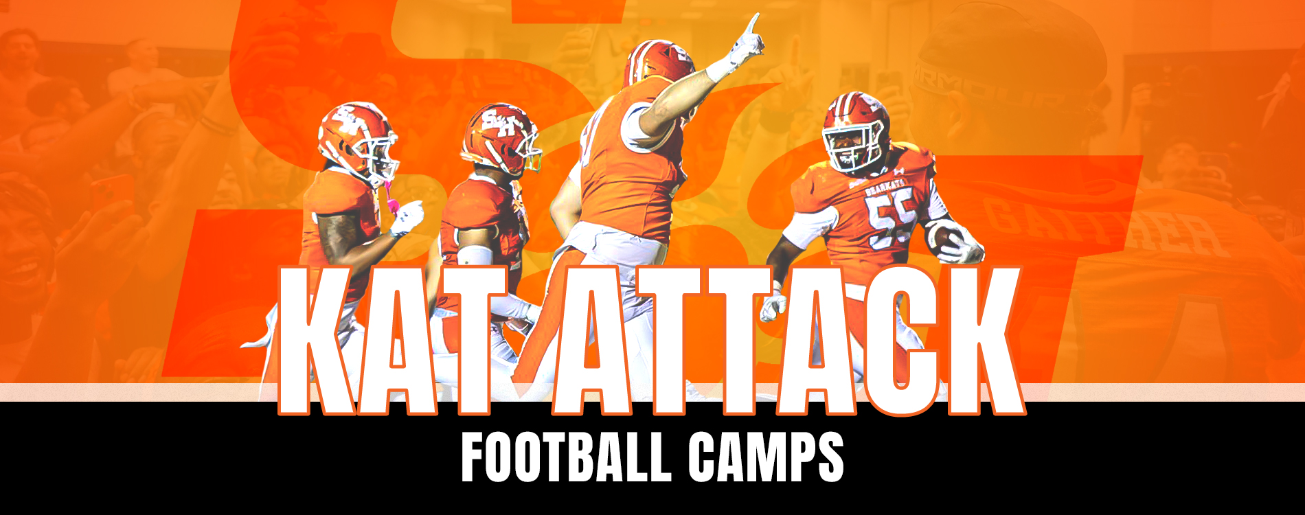 Kat Attack Football Camps